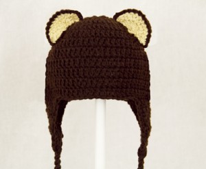 Bear Ear Hat