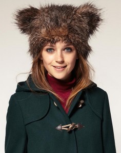 Bear Fur Hat