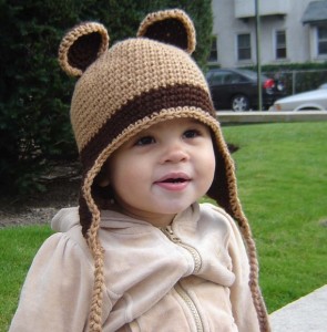 Bear Hat Crochet Pattern