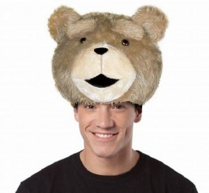 Bear Head Hat