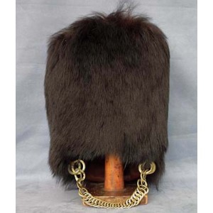 Bear Skin Hat