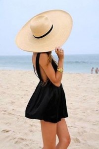 Big Floppy Beach Hat