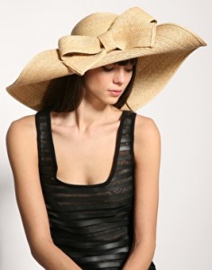 Big Floppy Straw Hat