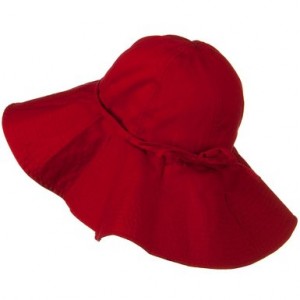 Big Red Floppy Hats