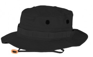 Black Boonie Hat