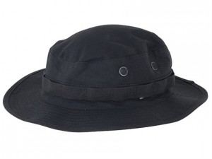 Black Boonie Hat Waterproof