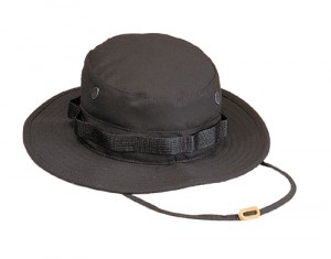 Black Boonie Hats