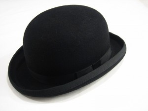 Black Bowler Hat Images