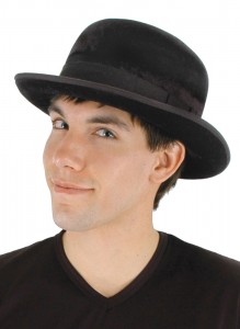 Black Bowler Hat Photos