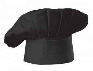 Black Chef Hat