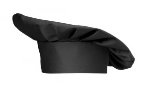 Black Chef Hats