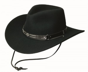 Black Cowboy Hats for Men