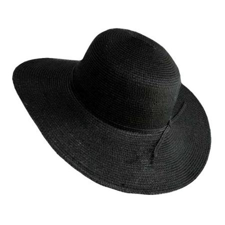 Black Floppy Sun Hats – Tag Hats