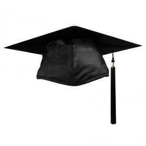 Black Graduation Hat