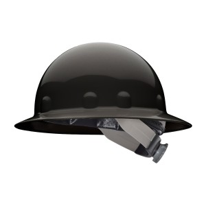 Black Hard Hat Full Brim