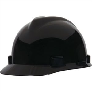 Black Hard Hat