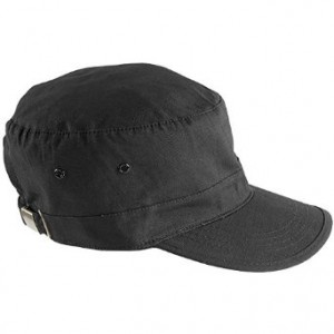 Black Military Hat Picture