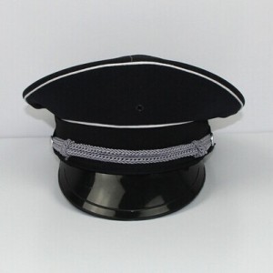 Black Military Hats Picture