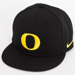 Black Oregon Ducks Hat