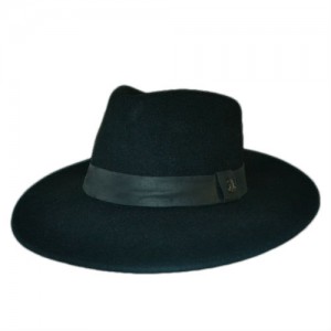 Black Panama Hat