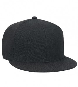 Black Snapback Hat