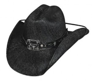 Black Straw Cowboy Hats