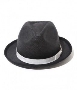 Black Straw Hat