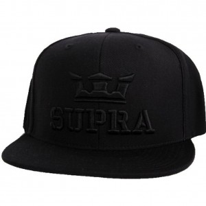 Black Supra Hat