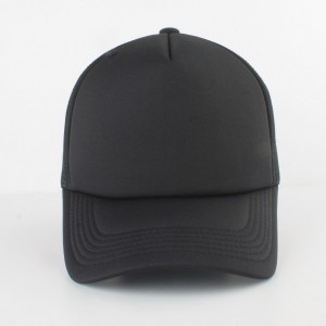 Black Trucker Hat