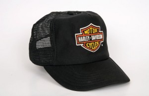 Black Vintage Trucker Hats