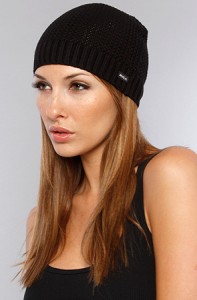 Black Winter Hats for Women