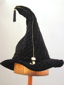 Black Wizard Hat