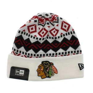 Blackhawks Winter Hat Photos