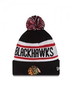 Blackhawks Winter Hat Picture