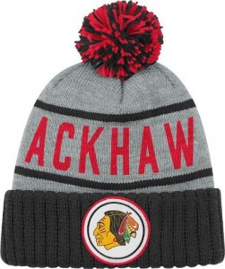 Blackhawks Winter Hats