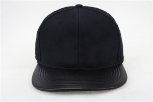 Blank Black Snapback Hats