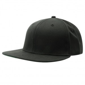 Blank Black Snapback Hats