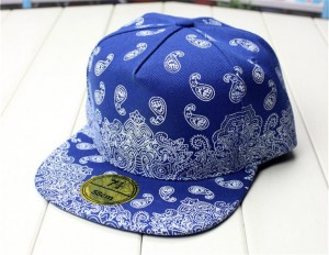 Blue Bandana Hats