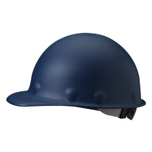 Blue Carbon Fiber Hard Hat