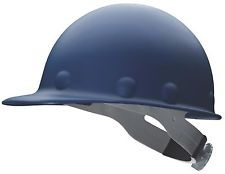 Blue Fiberglass Hard Hat
