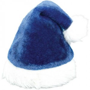 Blue Santa Hat