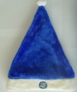 Blue Santa Hat Photos