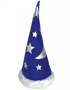 Blue Wizard Hat