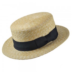 Boater Straw Hat