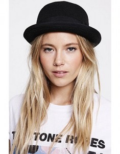 Bowler Hat Women's Fashion