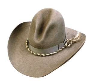 Buckaroo Style Felt Hats