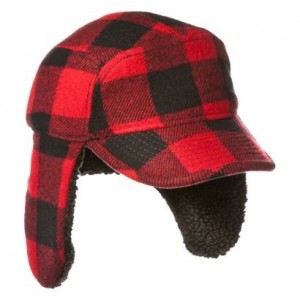 Buffalo Plaid Hat