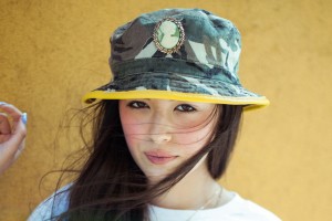 Camo Bucket Hat Outfit