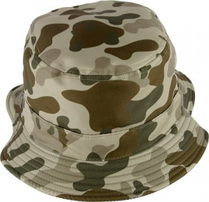 Camo Bucket Hats for Men