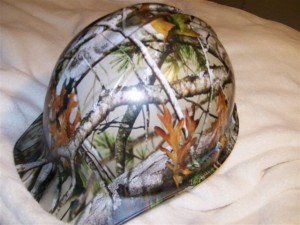 Camo Hard Hat